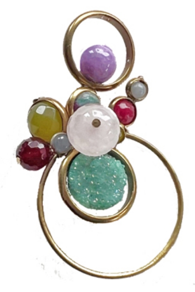 Picture of Mod Berries Pin